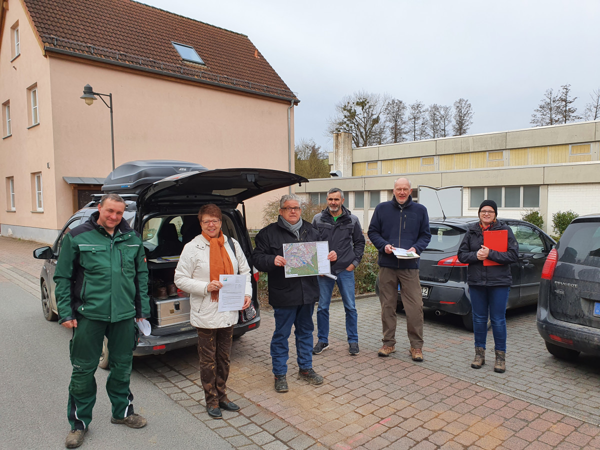 Vorstellung der Untersuchungsergebnisse im Projektgebiet Kleine Kahl