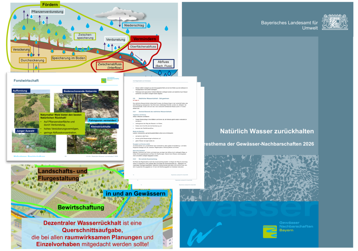 screenshots von Titel und Inhalten der Dokumente