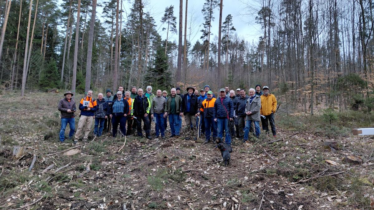 3. Waldbaunachmittag in Weitramsdorf am 13.03.2026