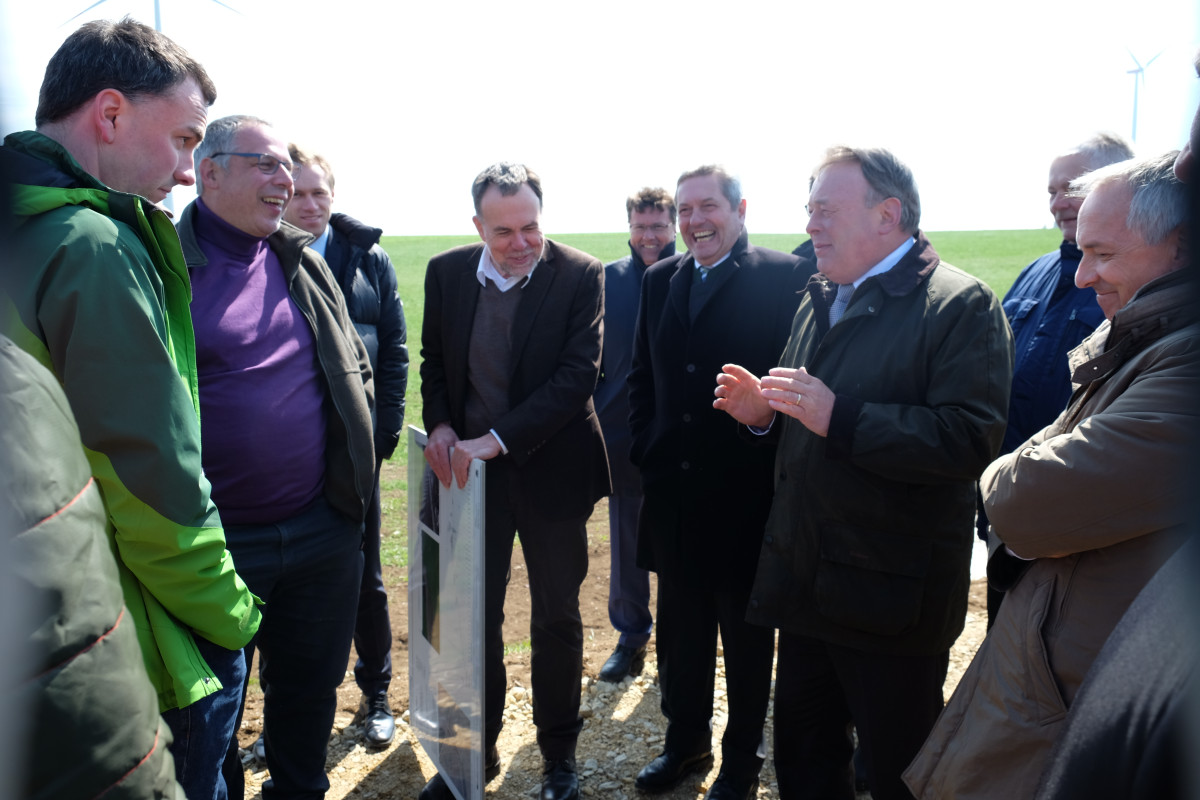 Minister Brunner besucht das boden:ständig Projekt Hagenohe