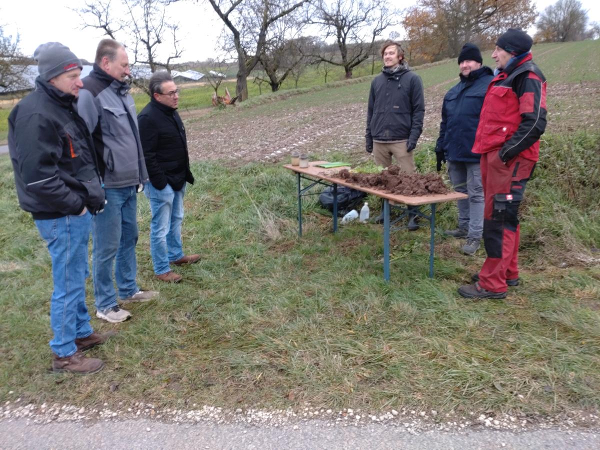 Landwirtschaftlicher Austausch am 22.11.2024