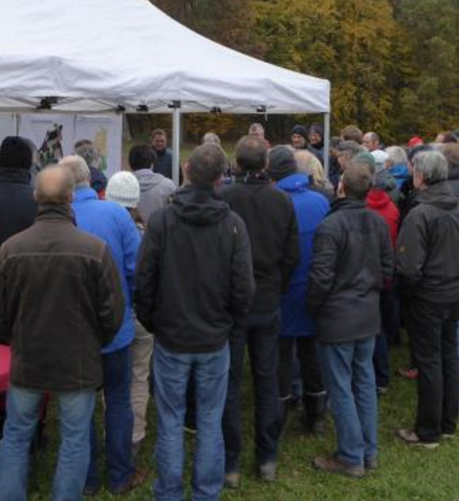 50 Wasserwirtschaftler besuchen boden:ständig