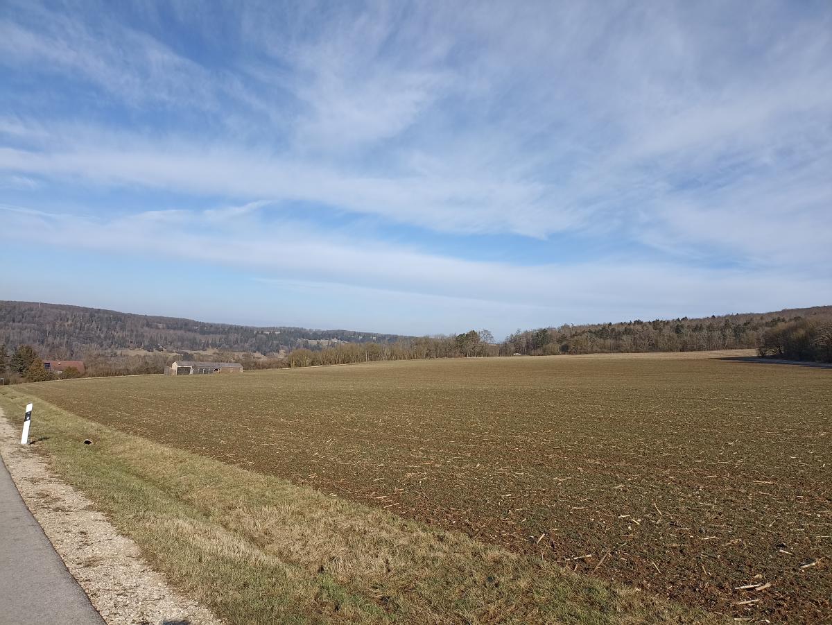 Projektfläche zur Umsetzung der Maßnahme M1c