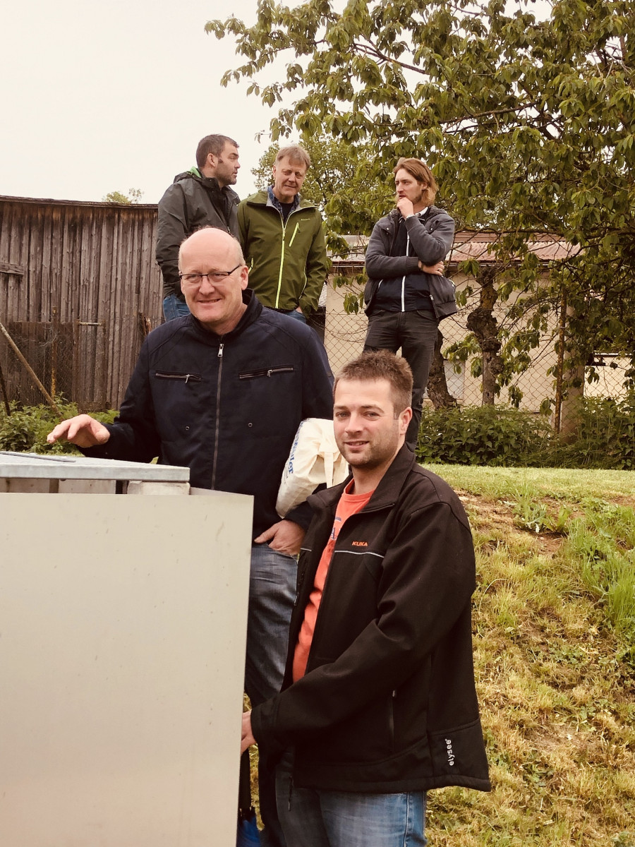 Langenreicher nehmen aus der Oberpfalz Ideen für sich mit nach Hause