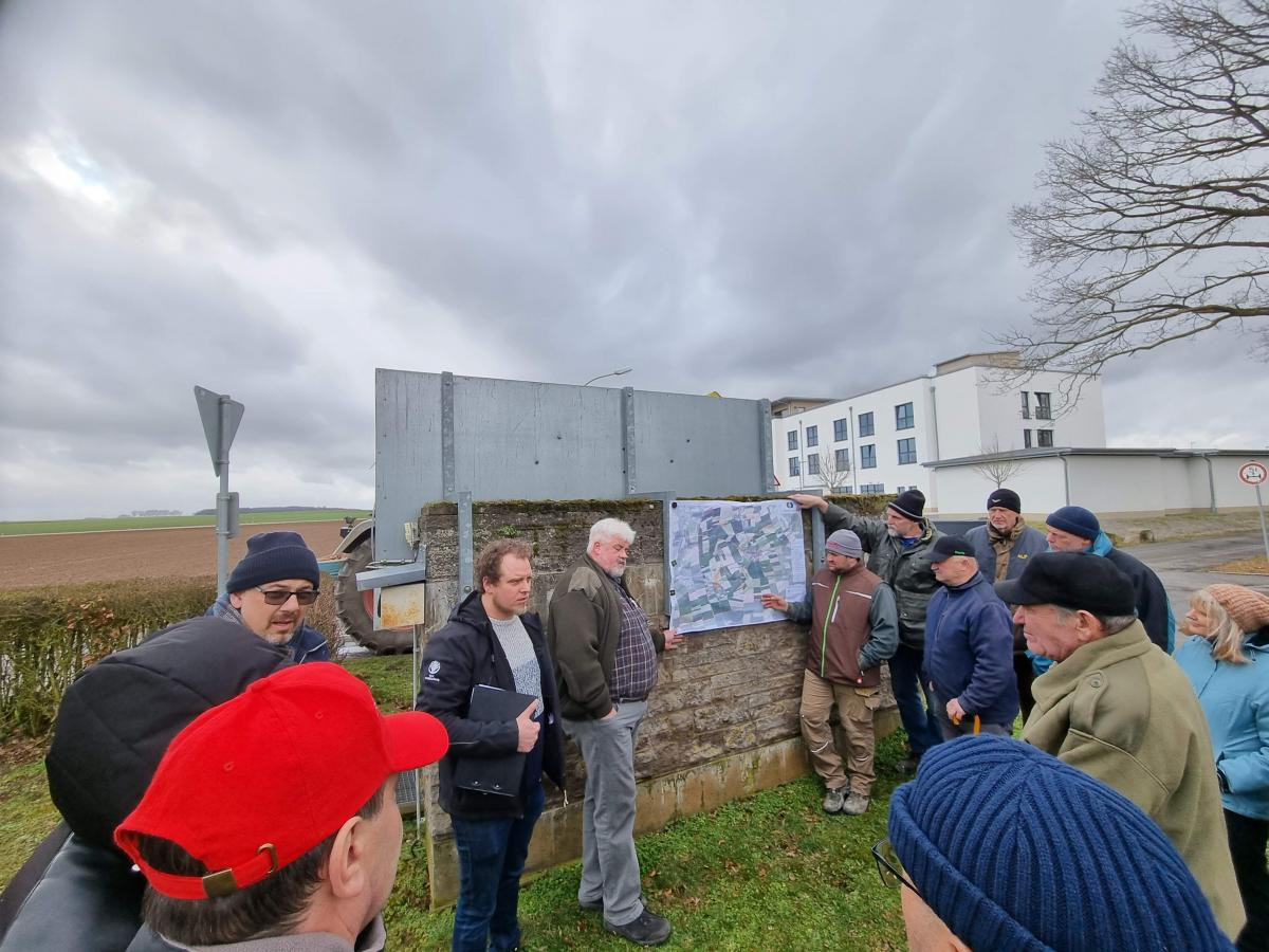 Übersicht zum Projektgebiet