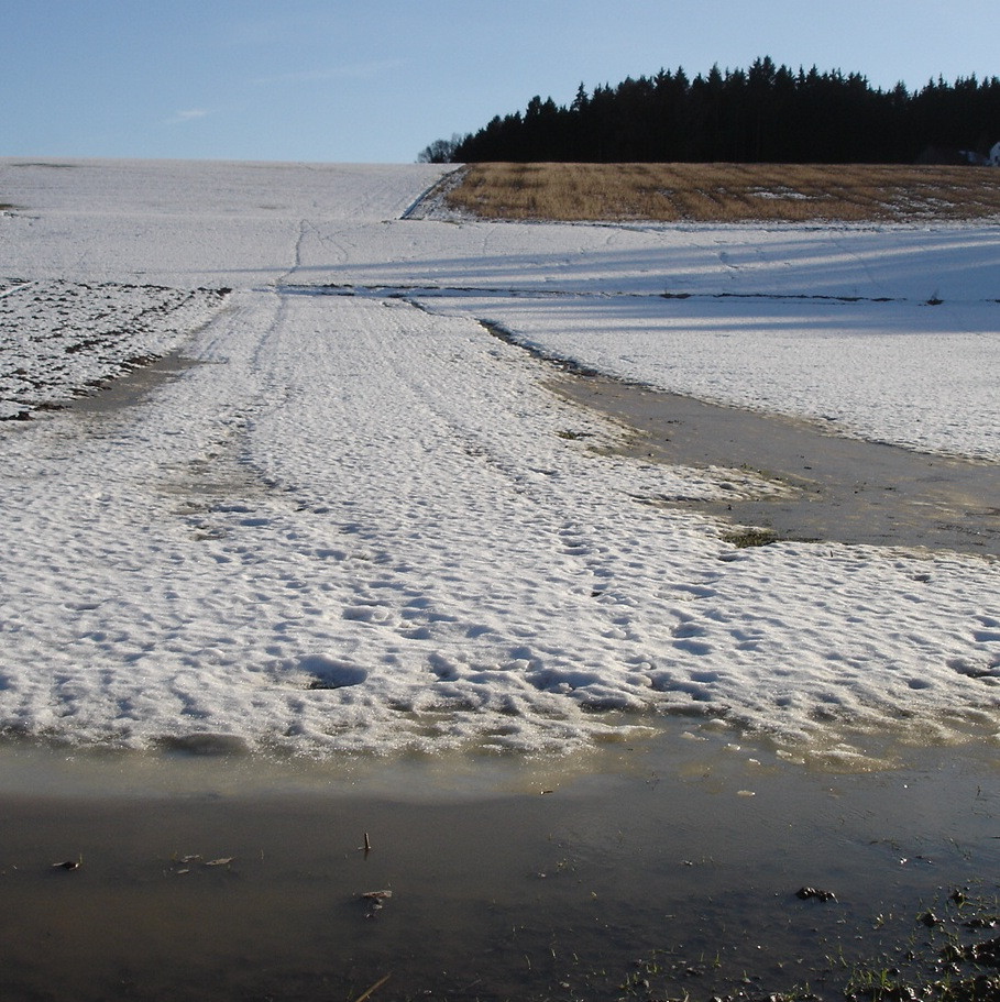 Schneschmelze