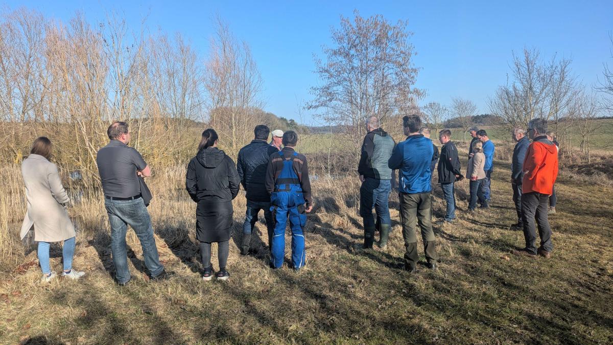 Exkursion nach Flachslanden am 27.02.2026