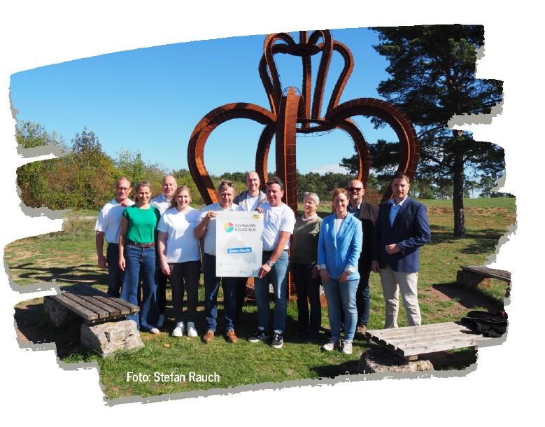 Übergabe des Zuwendungsbescheids