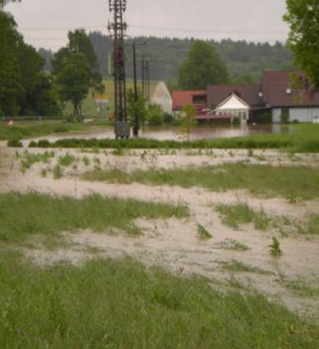 Land unter! in Thalhausen