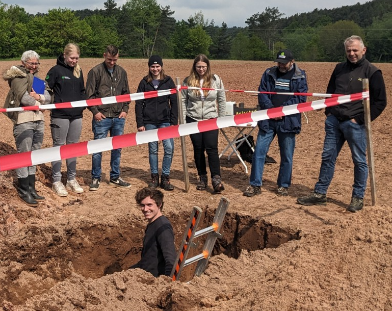 Feldtag im boden:ständig-Projek Igelsbachsee am 16.05.2023