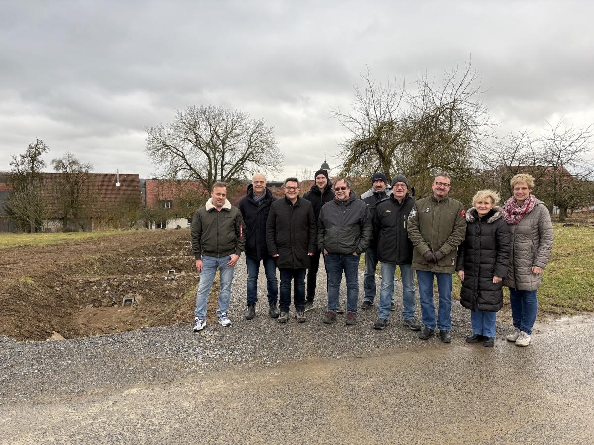 Wasserrückhalt Beteiligte