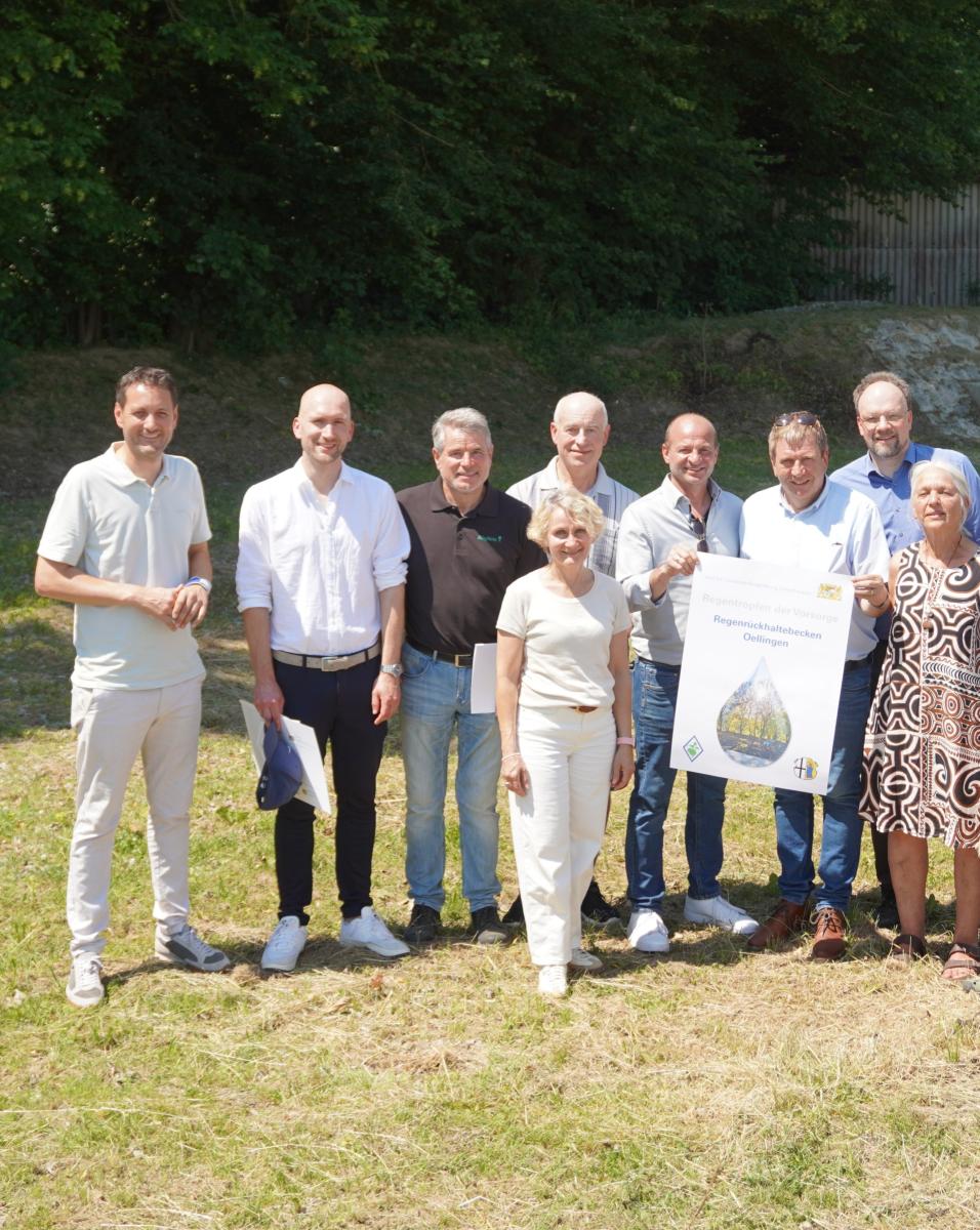 Fertigstellung der Maßnahme