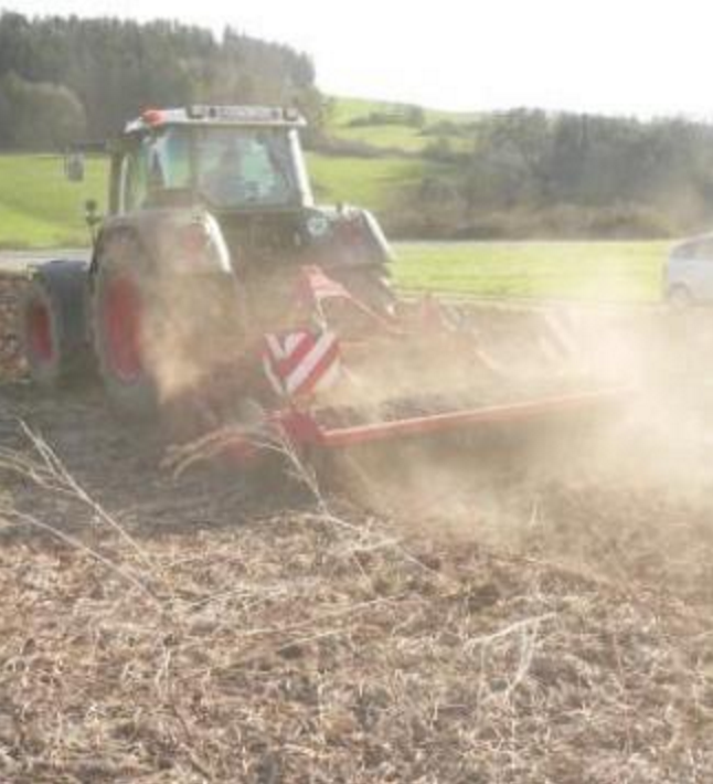 Einarbeitung der Landwirte