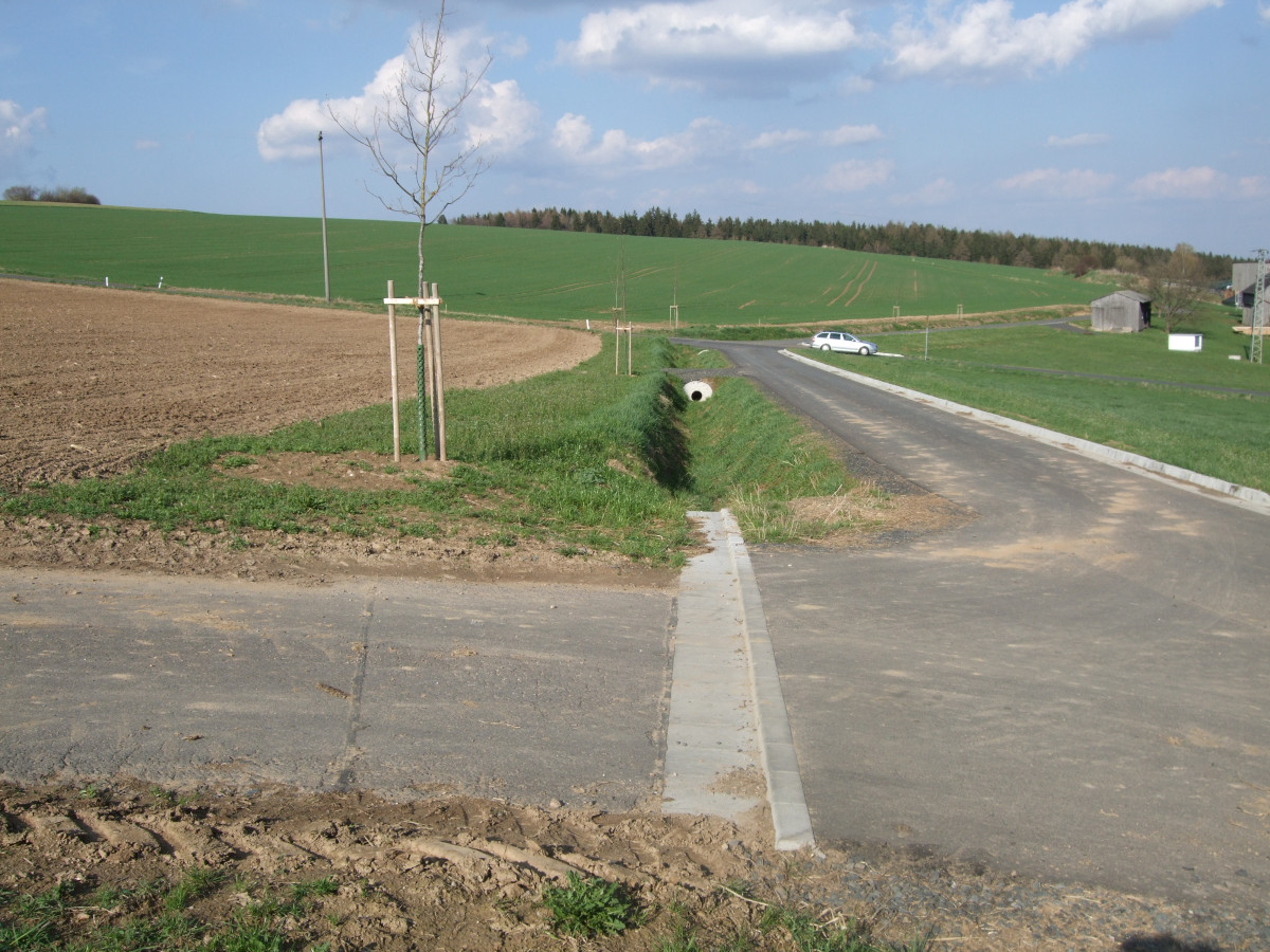 Pufferstreifen als Erosionsbremse