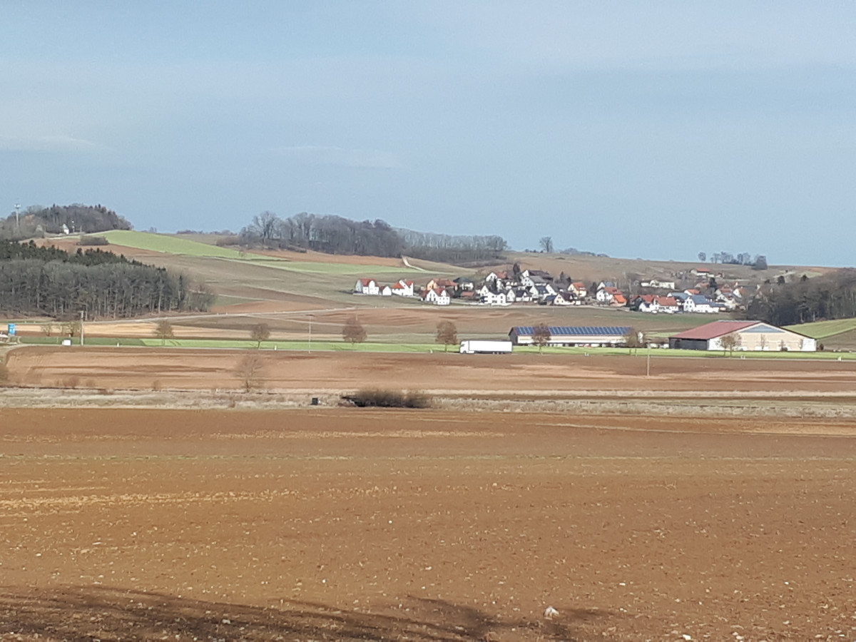 Blick auf den Ortsteil Schopflohe