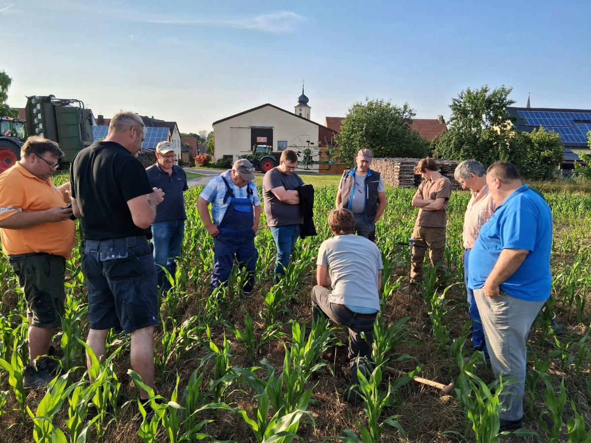 boden:stammtisch am 18.06.2025 in Dornheim