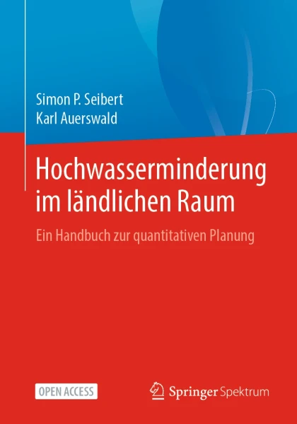 Titelblatt "Hochwasserminderung im ländlichen Raum"