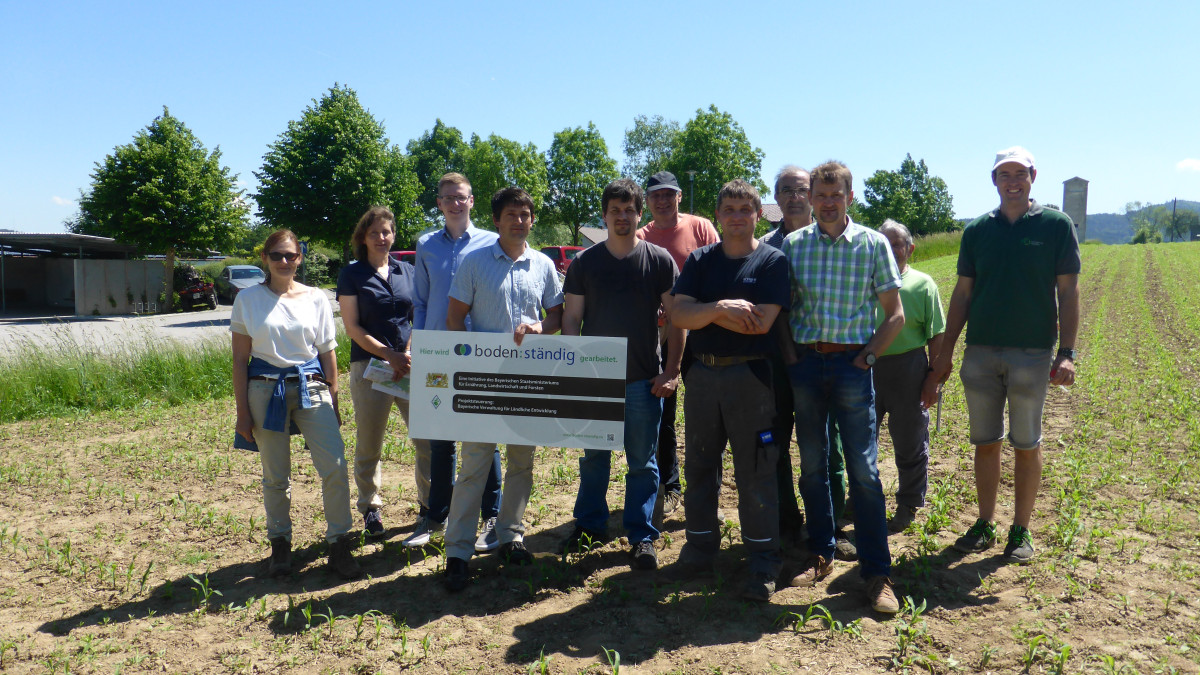 Fachplaner und Beteiligte am boden:ständig Projekt in der Gemeinde Schorndorf