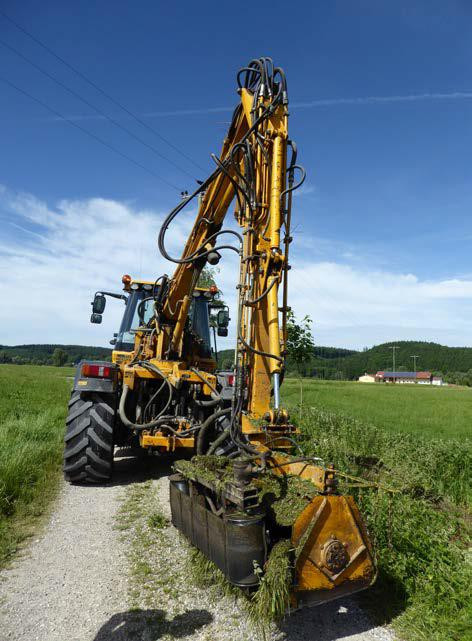 Ökomulcher. Foto: Uwe Kießling