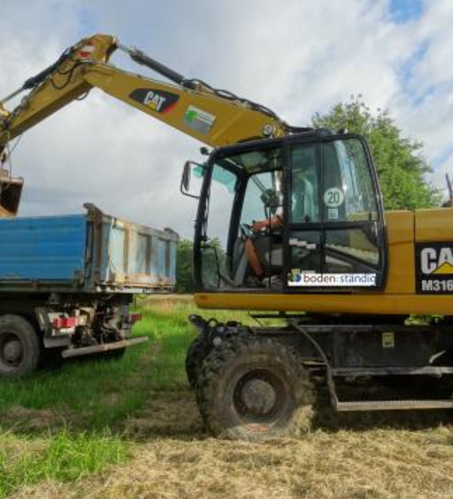 Umsetzung der ersten Baumaßnahme