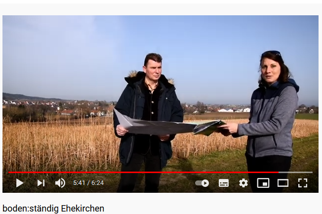 Video boden:ständig in der Gemeinde Ehekirchen