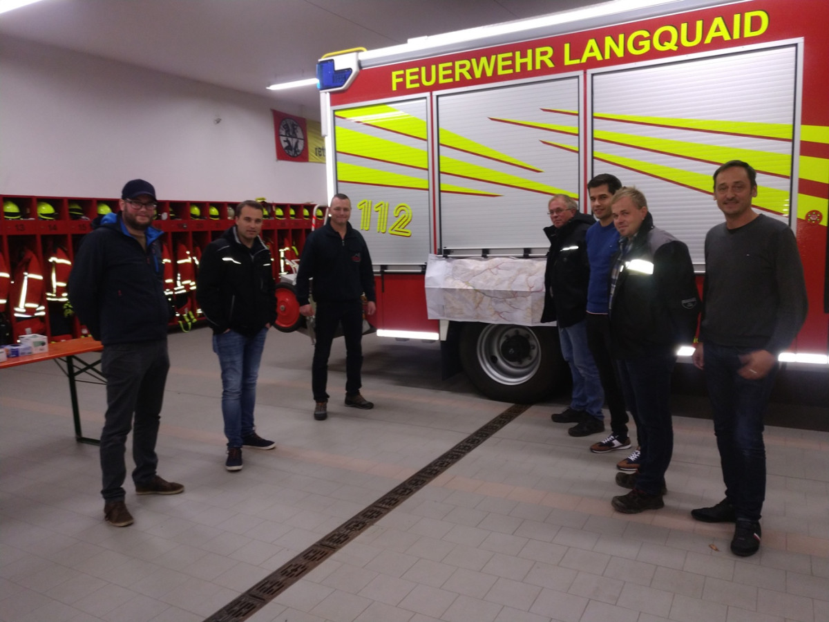 Treffen in der Stützpunktfeuerwehr